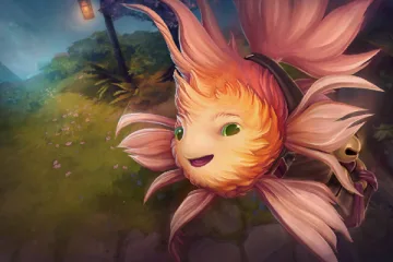 Coral the Furryfish Loading Screen