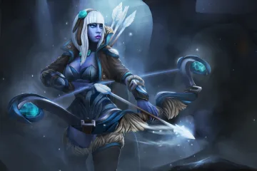 The Frostborne Wayfarer Loading Screen