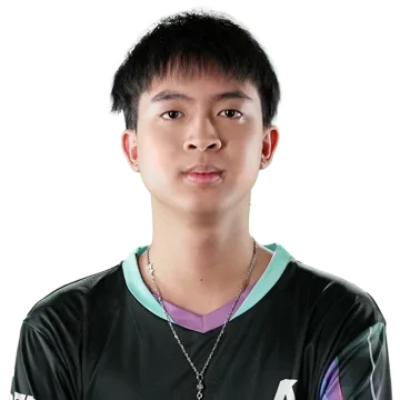 Holo 23savage Player Sticker — TI 2024