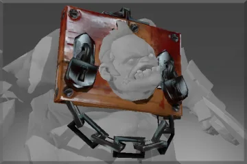Inscribed Execution Headclamp of the Black Death