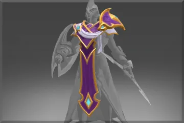 Auspicious Pauldron of the Silent Guardian