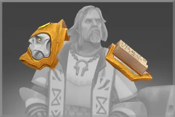Pauldron of Heavenly Light