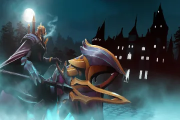 Compendium Rider of Avarice Loading Screen