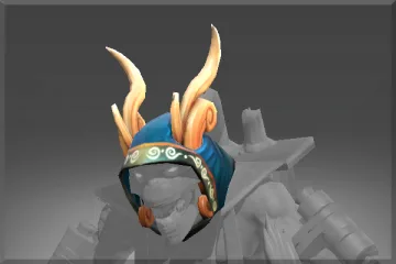 Inscribed Hood of Shamanic Light