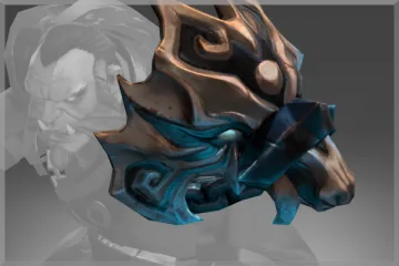 Pauldron of the Grey Ghost