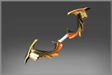 Inscribed Bow of the Urushin Huntsman