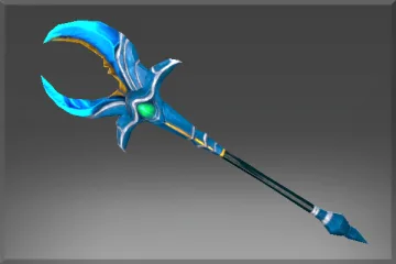 Auspicious Cloud Forged Great Staff