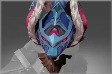 Frozen Falchionaire Head