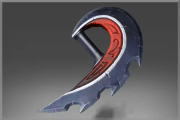 Inscribed Blade of the Primeval Predator