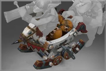 Cart of the Powderkeg Patrol