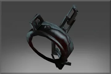 Inscribed Wrist Shackles of the Black Death