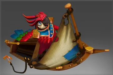 Lt. Squawkins Sailboat Upgrade