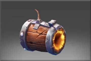 Inscribed Cannon Punch of the Barrier Rogue