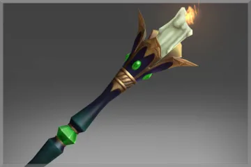 Staff of the Itinerant Scholar