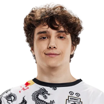 Glitter Larl Player Sticker — TI 2024