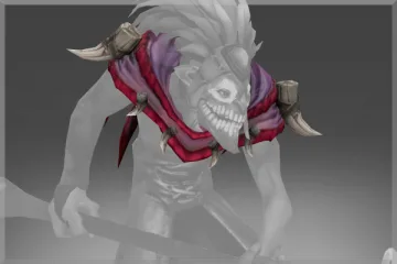 Darkclaw Emissary Cloak