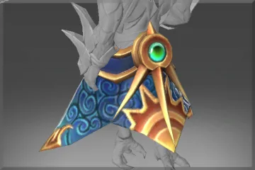 Inscribed Skirt of the Crested Dawn