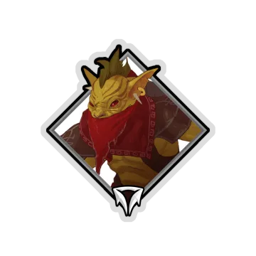 Holo Crownfall Sticker — Gondar