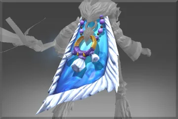 Inscribed Cape of the Winterbringer
