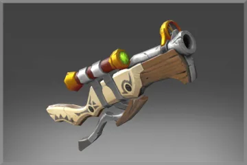 Inscribed Rifle of The Howling Wolf