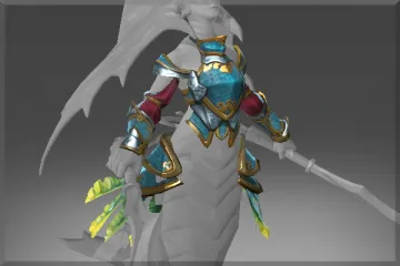 Cursed Breastplate of the Slithereen Knight