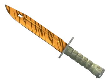★ Bayonet | Tiger Tooth (Minimal Wear)