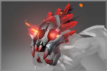 Winter Lineage Helm of the Primeval Predator