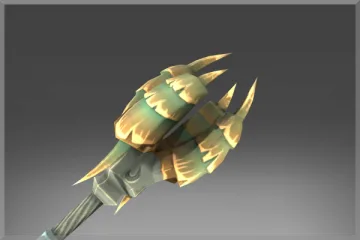 Inscribed Ancient Slithereen Basher