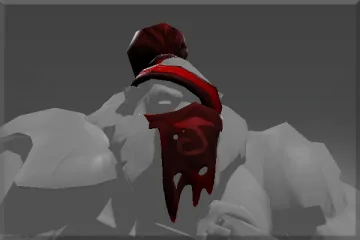 Cursed Red Mist Reaper’s Mask