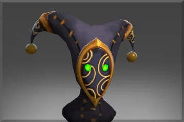 Inscribed Wandering Harlequin’s Crest