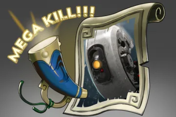 Auspicious Mega-Kills: GLaDOS