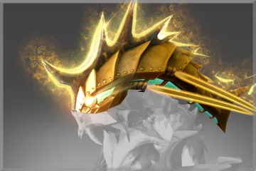Inscribed Golden Fin of the First Spear