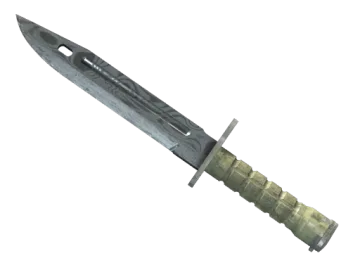 ★ StatTrak™ Bayonet | Damascus Steel (Field-Tested)
