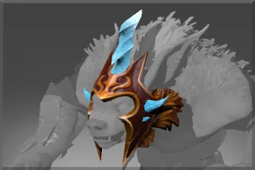 Auspicious Helmet of the Cryogenic Embrace