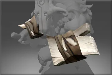 Bone Bracer of the Brave