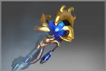 Inscribed Dragonfish Sceptre