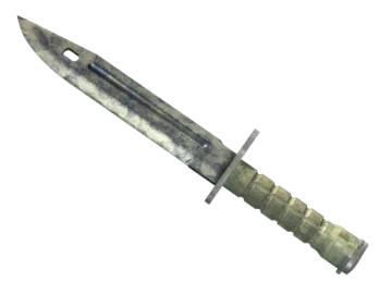 ★ StatTrak™ Bayonet | Stained (Battle-Scarred)