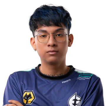 Holo Pakazs Player Sticker — TI 2023