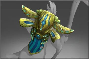 Frozen Vestments of the Ten Plagues Shoulders