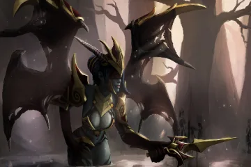 Delightful Affliction Loading Screen
