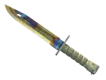★ Bayonet | Case Hardened (Battle-Scarred)