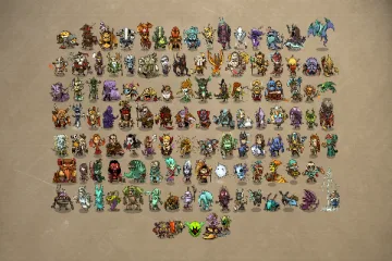 Genuine Mini Heroes Loading Screen