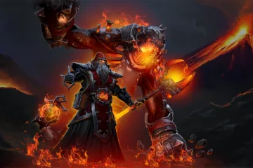 Loading Screen of the Infernal Maw