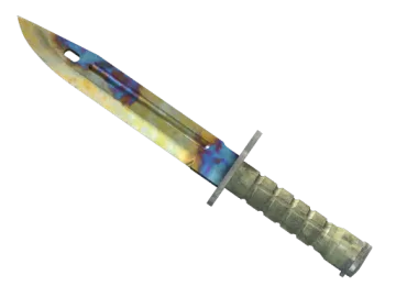 ★ StatTrak™ Bayonet | Case Hardened (Well-Worn)