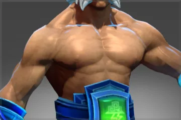 Autographed Thundergod’s Bare Chest