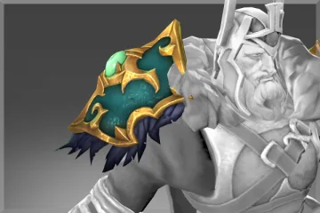 Pauldrons of the Haunted Lord