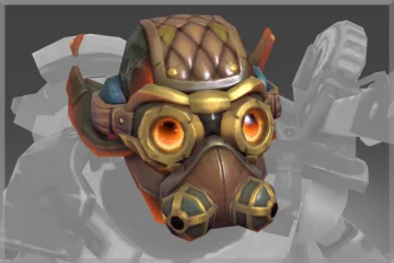 Cogwatch Captain Head