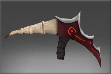 Inscribed Spinal Slicer — Off-Hand