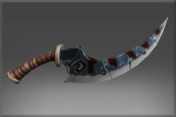 Frozen Blade of the Blood Stained Sands