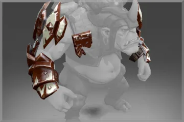Genuine Waaagh Armguards of Big ‘Un